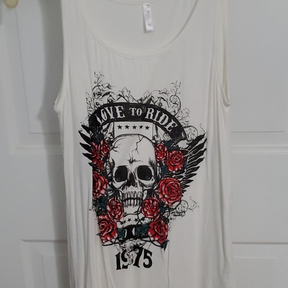 Love to Ride Biking Tank Top